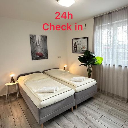 Modern Living Studio Kueche Netflix Inklusive Top Lage Norimberk Exteriér fotografie