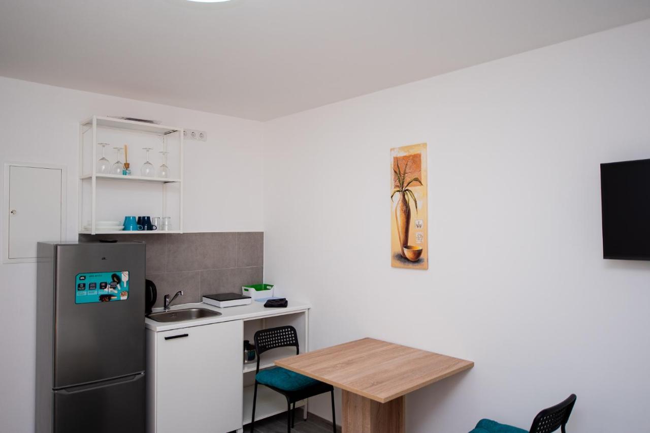 Modern Living Studio Kueche Netflix Inklusive Top Lage Norimberk Exteriér fotografie