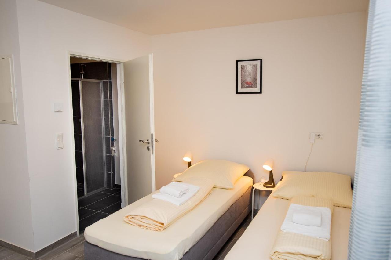Modern Living Studio Kueche Netflix Inklusive Top Lage Norimberk Exteriér fotografie