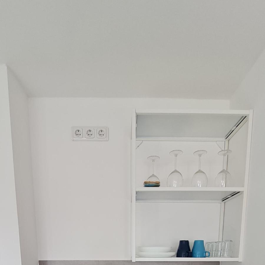 Modern Living Studio Kueche Netflix Inklusive Top Lage Norimberk Exteriér fotografie