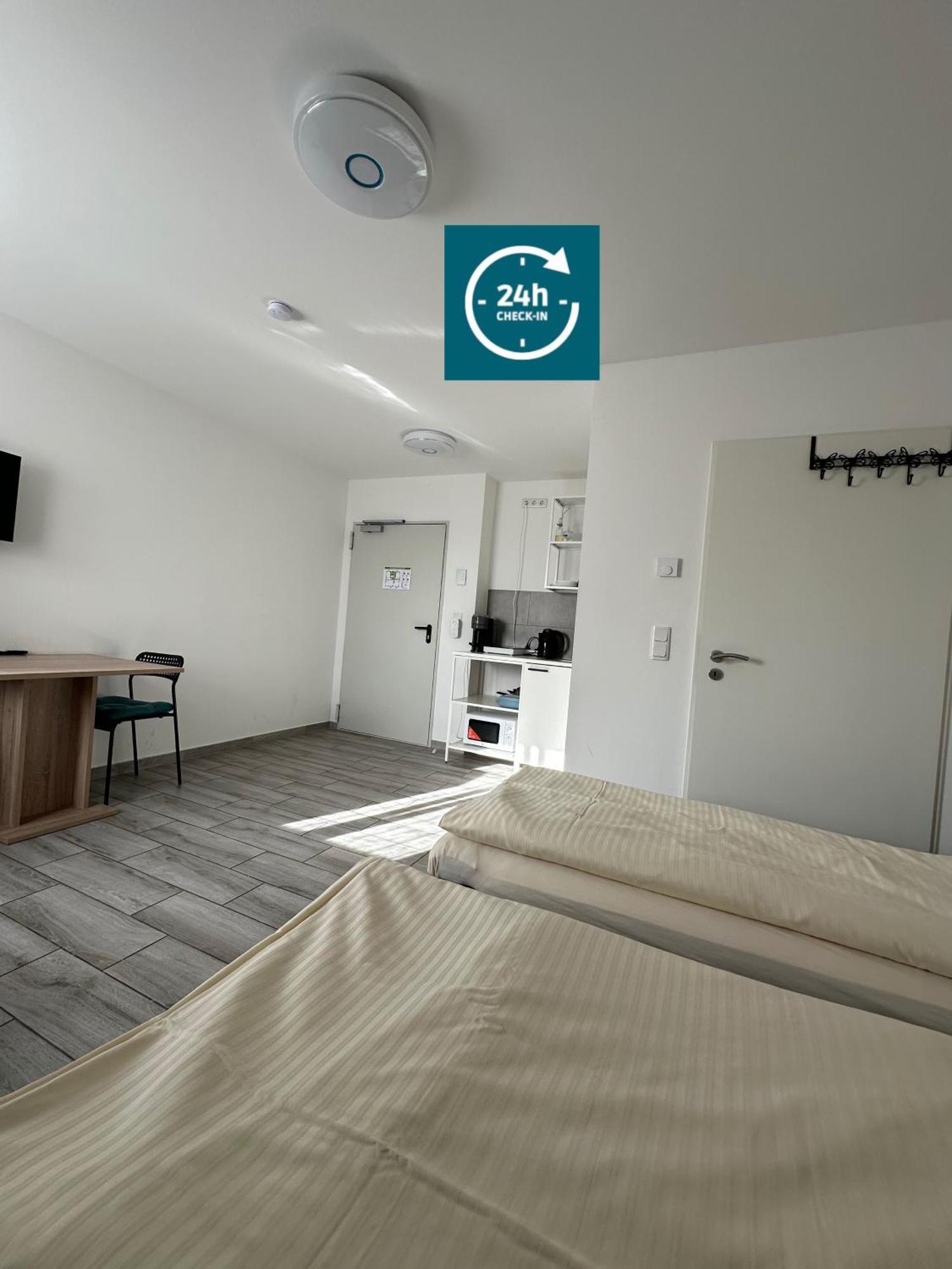 Modern Living Studio Kueche Netflix Inklusive Top Lage Norimberk Exteriér fotografie