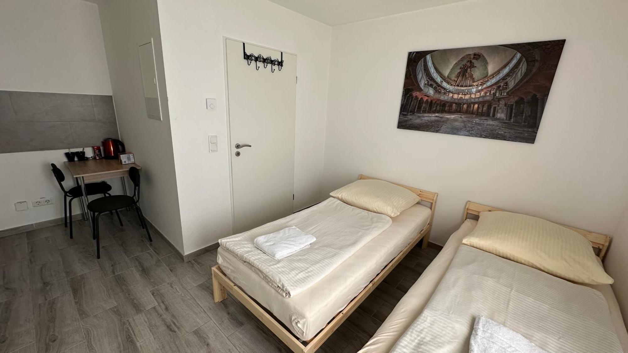 Modern Living Studio Kueche Netflix Inklusive Top Lage Norimberk Exteriér fotografie