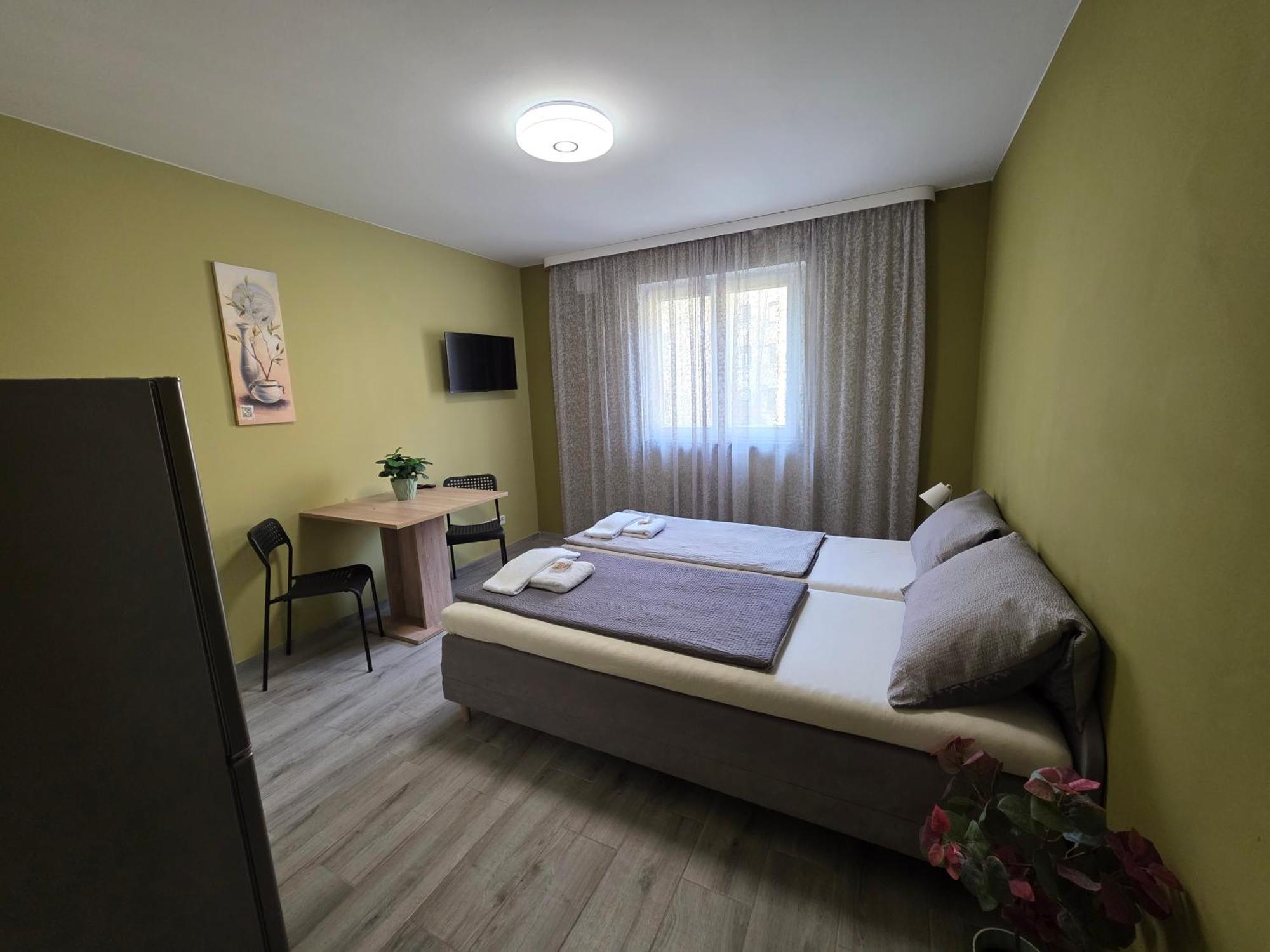 Modern Living Studio Kueche Netflix Inklusive Top Lage Norimberk Pokoj fotografie