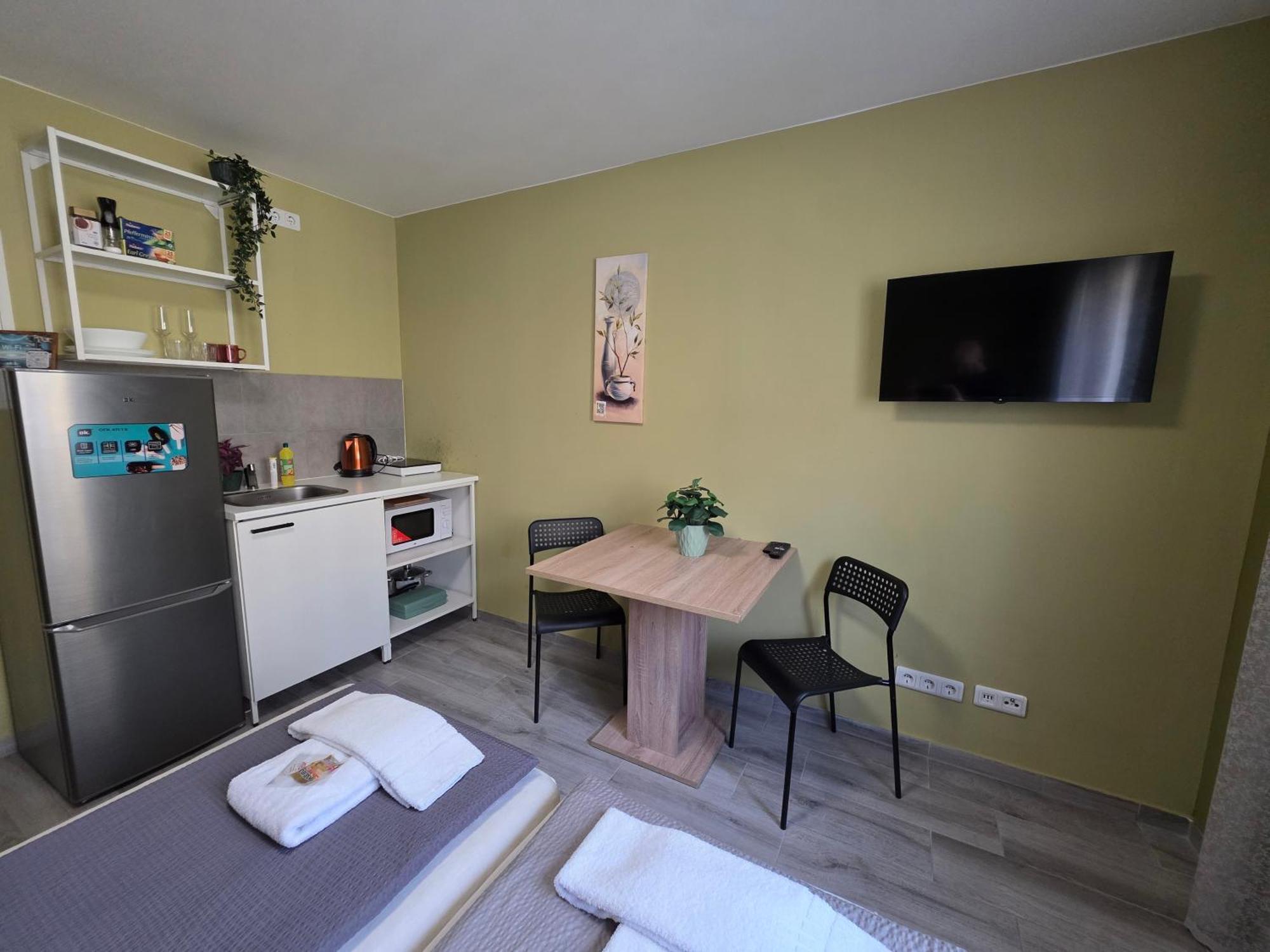 Modern Living Studio Kueche Netflix Inklusive Top Lage Norimberk Pokoj fotografie